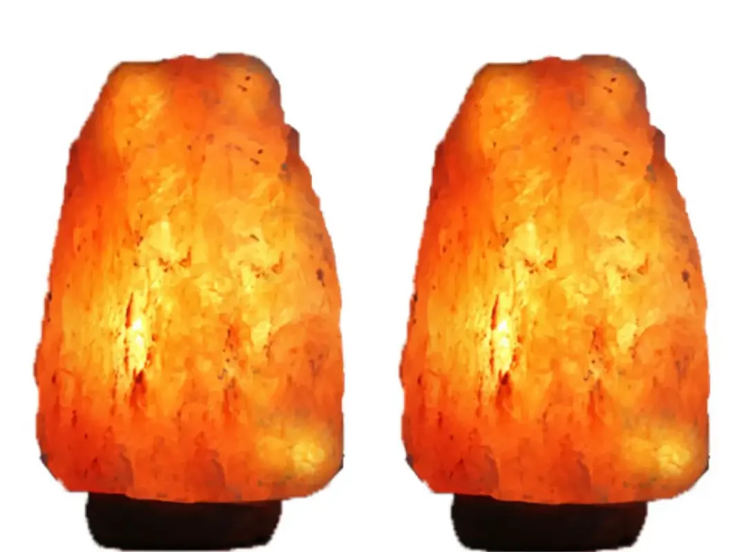 Himalayan Salt Lamp, salt lamps uk, himalayan salt lamps uk, Pink salt lamps, night lights, natural salt lamps, 2X 4-6 Kg Himalayan Salt Lamp