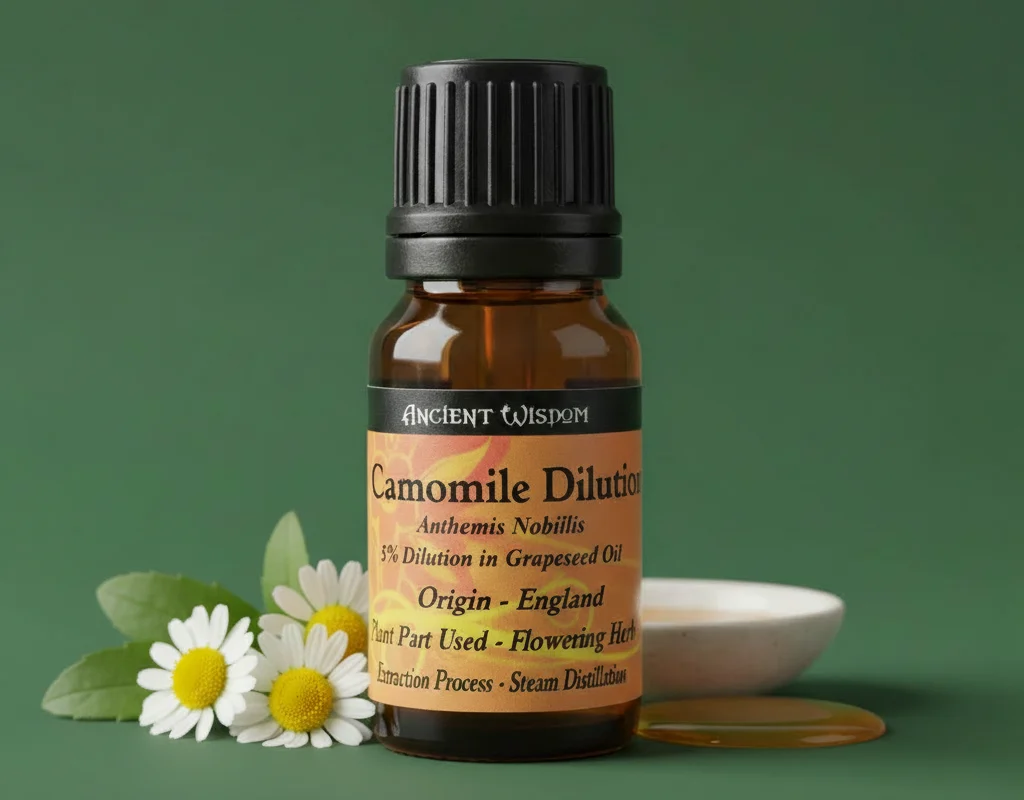 Roman Chamomile Essential Oil 10ml bottle for sleep and relaxation, Roman Chamomile, Chamomile Oil, Sleep Aid, Anxiety Relief, Sensitive Skin, Aromatherapy, Calming Oil, Organic Oil, Pure Essential Oil, Stress Relief. Chamomile Oil for Sleep, Roman Chamomile Blue, Essential Oils for Anxiety, Calming Essential Oil, Sensitive Skin Oil, Organic Chamomile Oil, Chamaemelum Nobile, Natural Sleep Aid, Aromatherapy for Kids, Soothing Body Oil