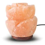 Flower USB Salt Lamp