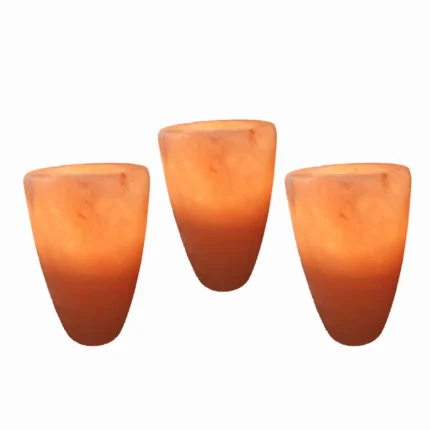 Himalayan Glass Candle Holder