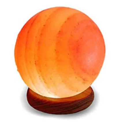 Himalayan Globe Salt Lamp