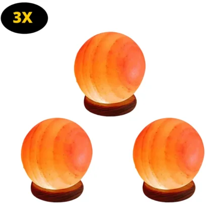 Himalayan Globe Salt Lamps