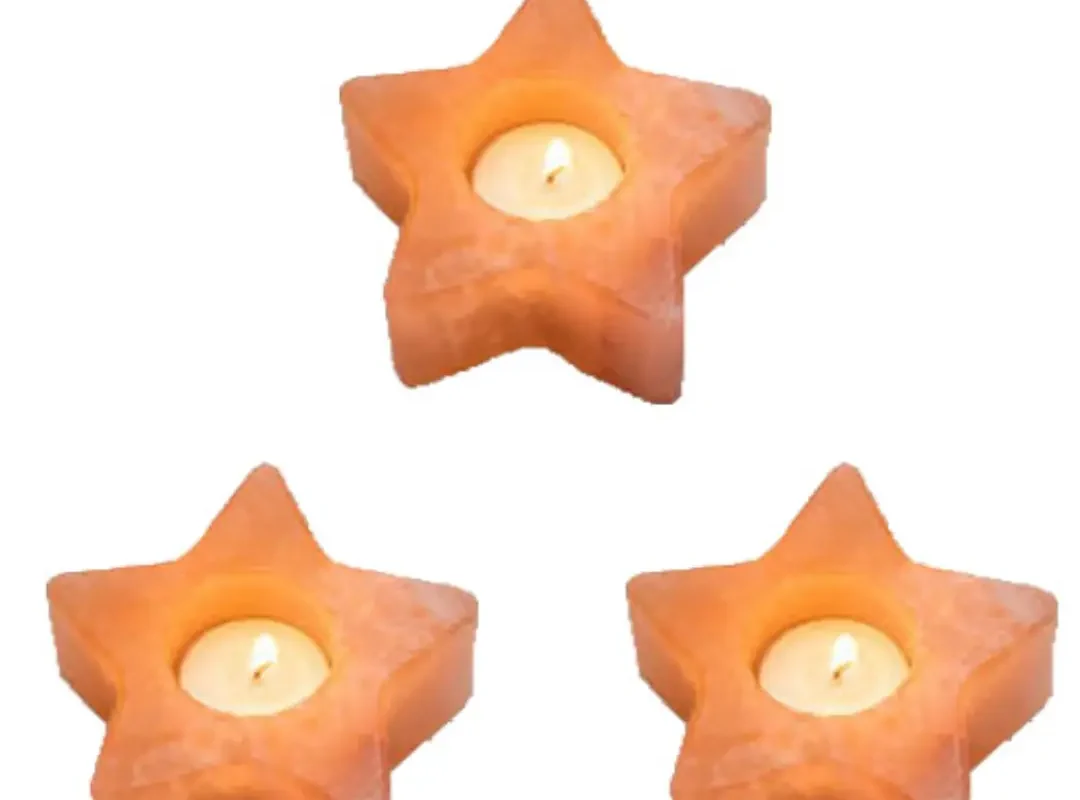 Himalayan Star Tea Light Holder