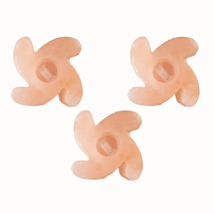 Jasim Salt Candle Holder (Pack of 3) Large