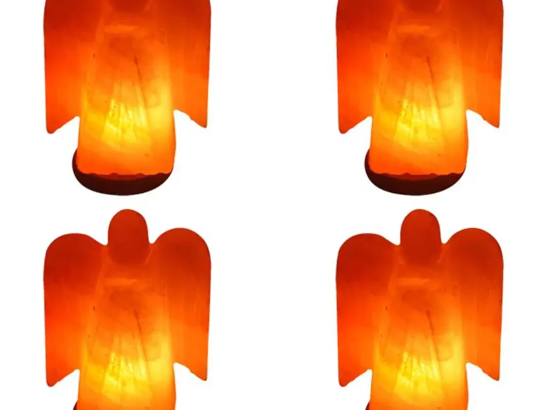 Salt Angel Lamps