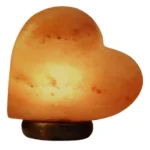 Salt Lamp Heart Shape