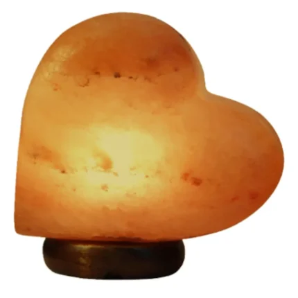 Salt Lamp Heart Shape