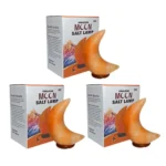 Salt Lamp USB Moon (Pack of 3)