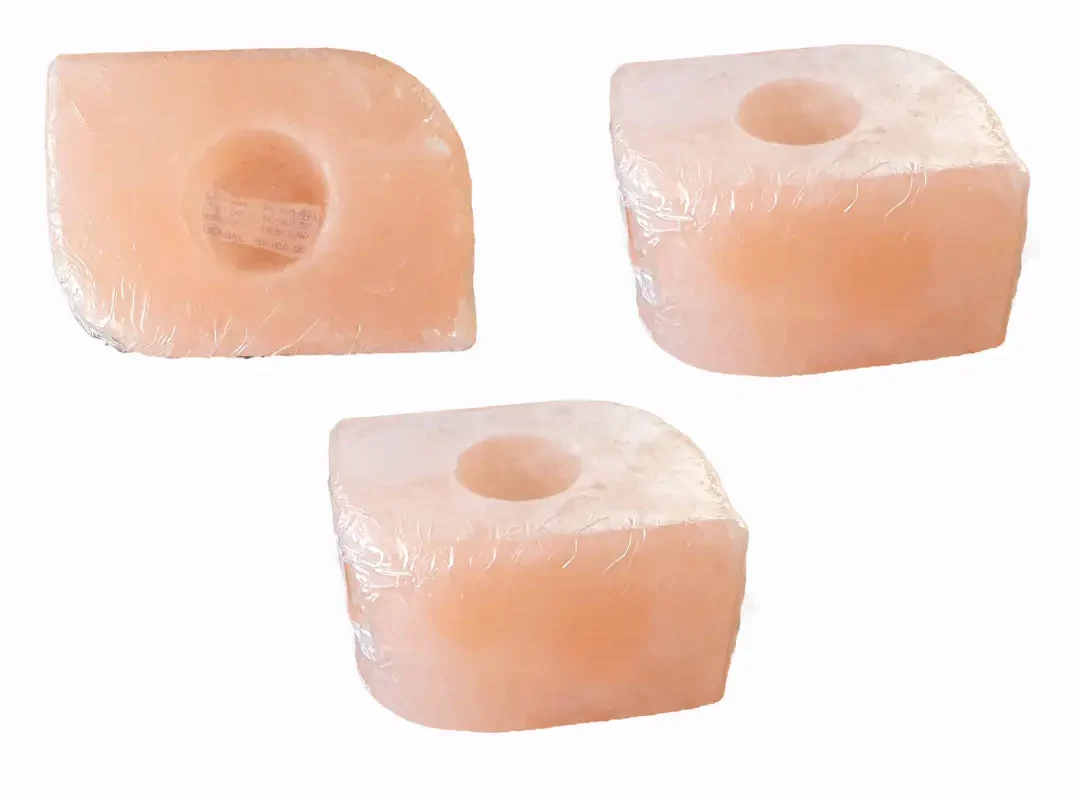 Salt Leaf Candle Holder (Pack of 3) Large