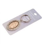 AngelStar Spinner Keyring - Never Drive Faster