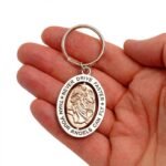 AngelStar Spinner Keyring - Never Drive Faster - Image 2