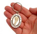 AngelStar Spinner Keyring - Miracles Happen - Image 2