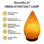 Salt Lamps – Tear Drop - Image 3