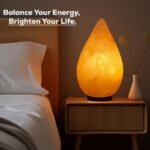 Salt Lamps – Tear Drop - Image 2