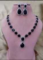 American Diamond Necklace Set