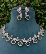 American Diamond Necklace Set - Image 2
