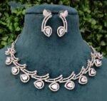American Diamond Necklace Set