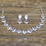 American Diamond Necklace Set - Image 2