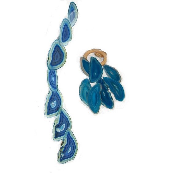 Blue_Large.jpg Agate Wind Chime Large Blue