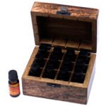 Mango Wood Essential Oil Box 12 - Image 2