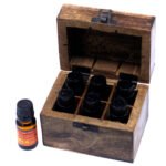 Mango Wood Essential Oil Box 6 - Image 2