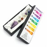 Chakra Pendulum - Banded Amethyst - Image 2