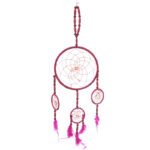 Dreamcatcher with Feathers and Chunky Beads - Image 5