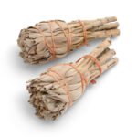 Mini White Sage Smudge Sticks (2 Pack) - Image 2