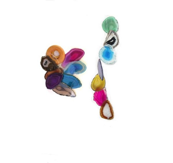 Multi_Small.jpg Agate Wind Chime Small Multi