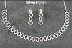 Round Shaped Pattern Necklace Set