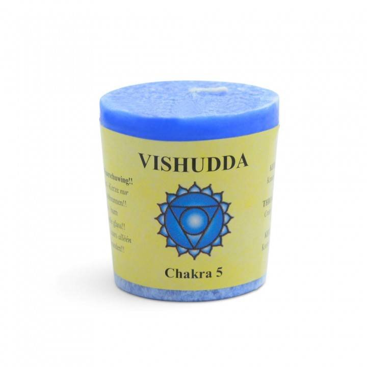 blue-1.jpg Chakra Candle (Blue) - Throat
