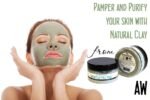 Red Clay Face Mask 80g - Image 3