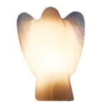 Selenite Crystal Angel Lamp - Image 2